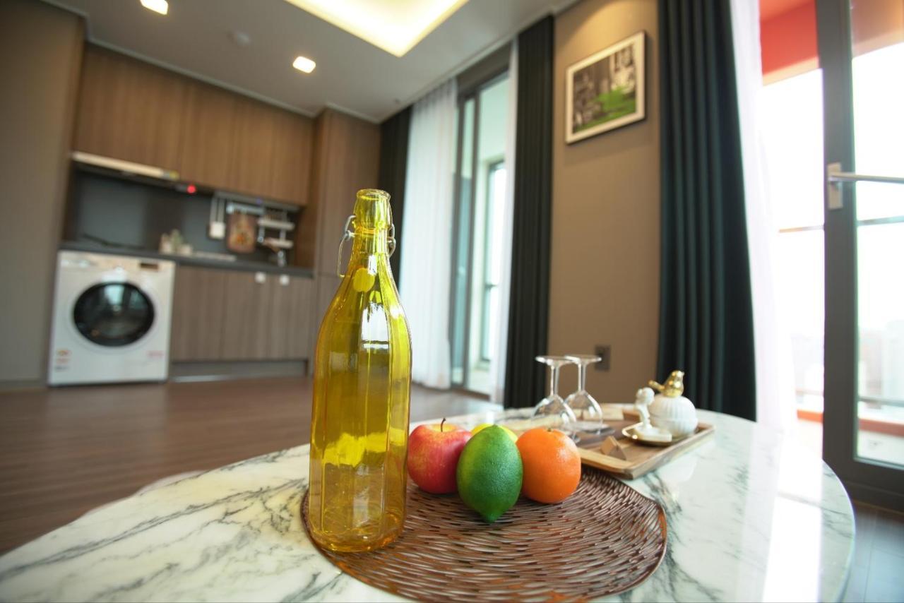 Sienna Ambassador Residence Busan Eksteriør bilde