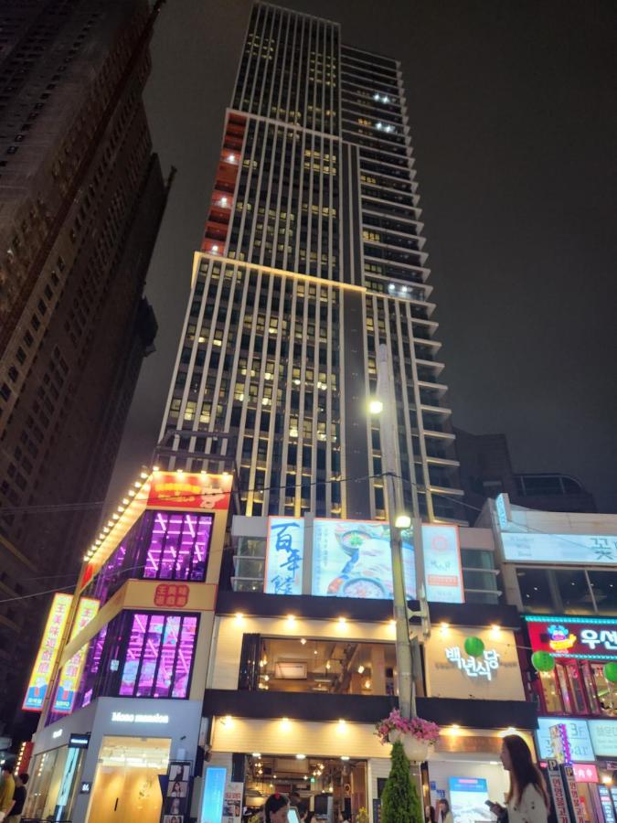 Sienna Ambassador Residence Busan Eksteriør bilde