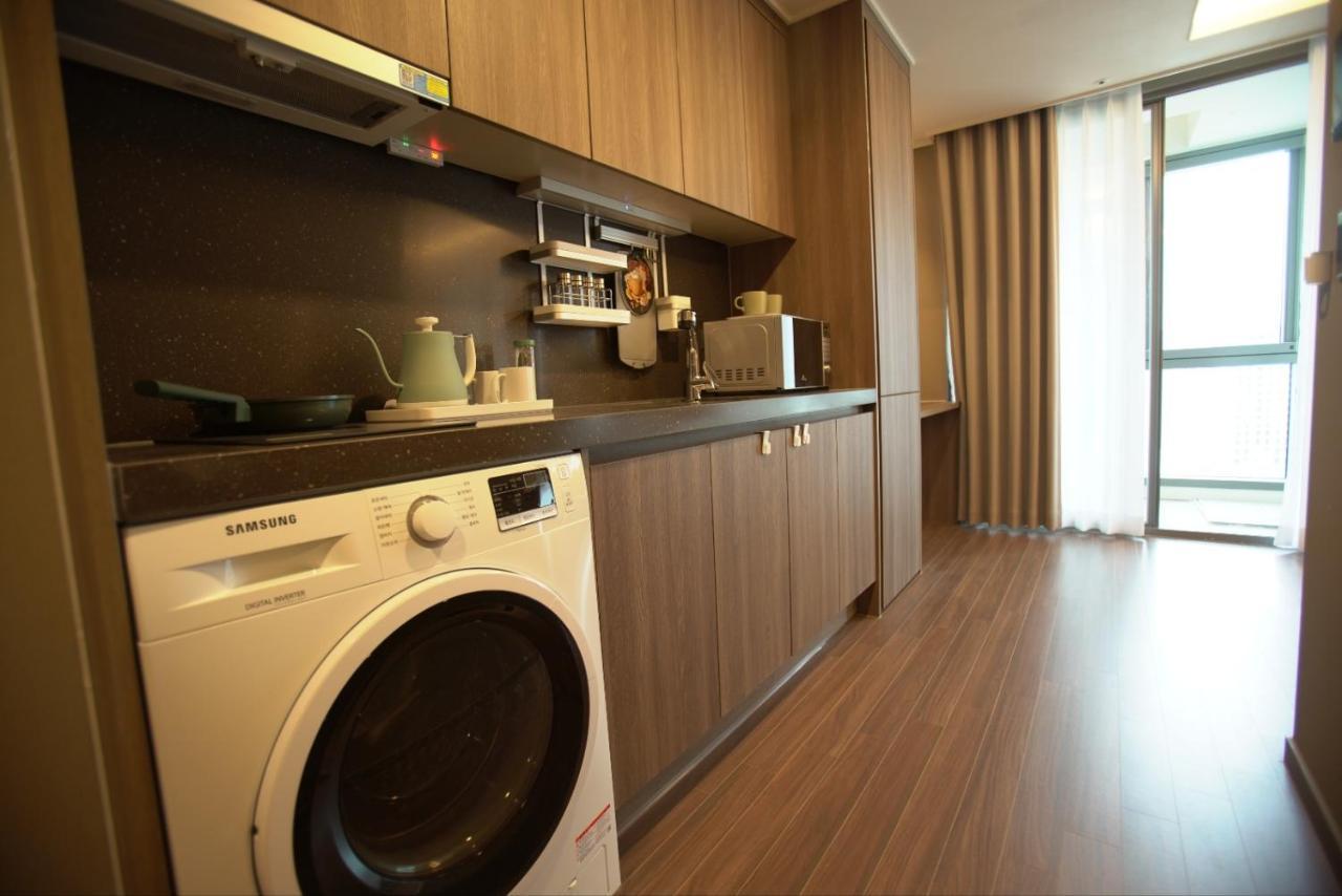 Sienna Ambassador Residence Busan Eksteriør bilde