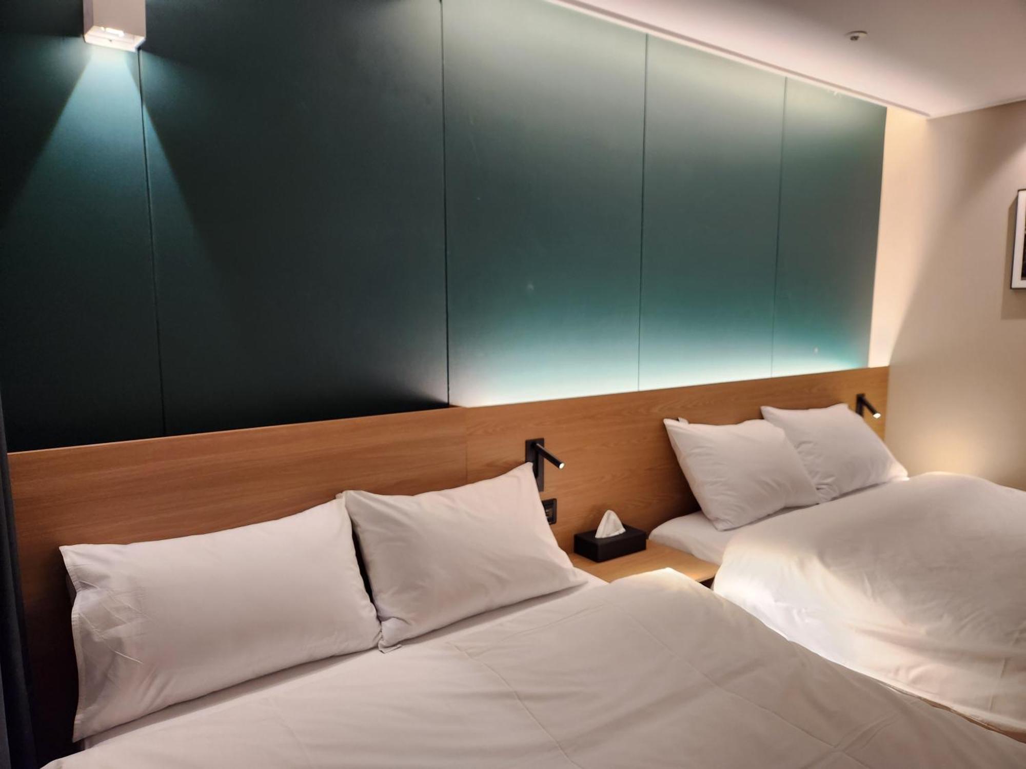 Sienna Ambassador Residence Busan Eksteriør bilde