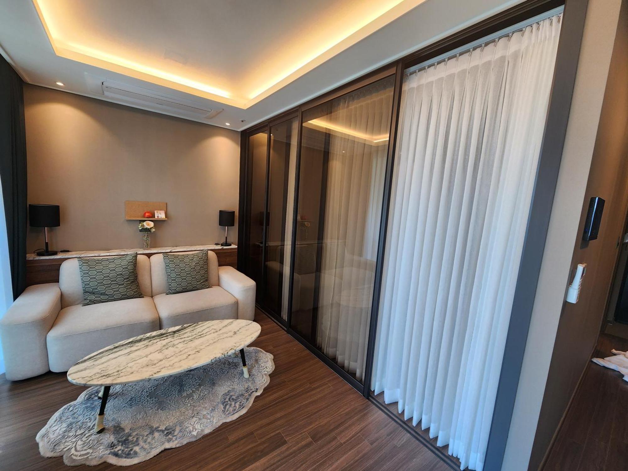 Sienna Ambassador Residence Busan Eksteriør bilde