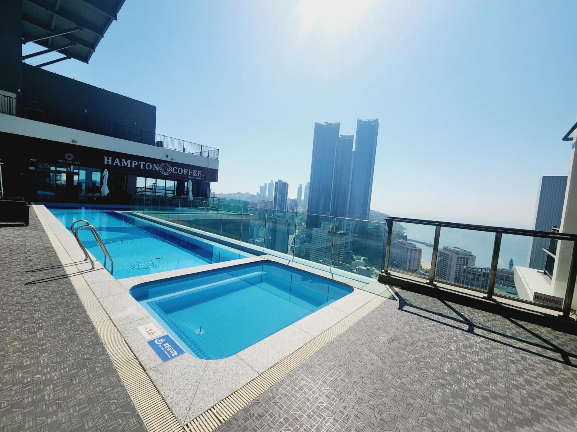 Sienna Ambassador Residence Busan Eksteriør bilde
