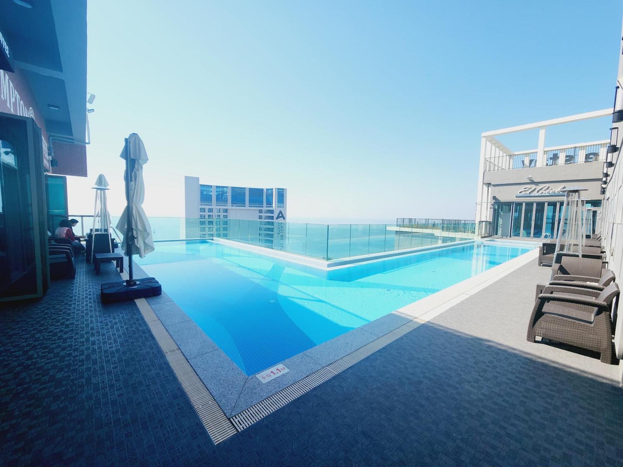 Sienna Ambassador Residence Busan Eksteriør bilde