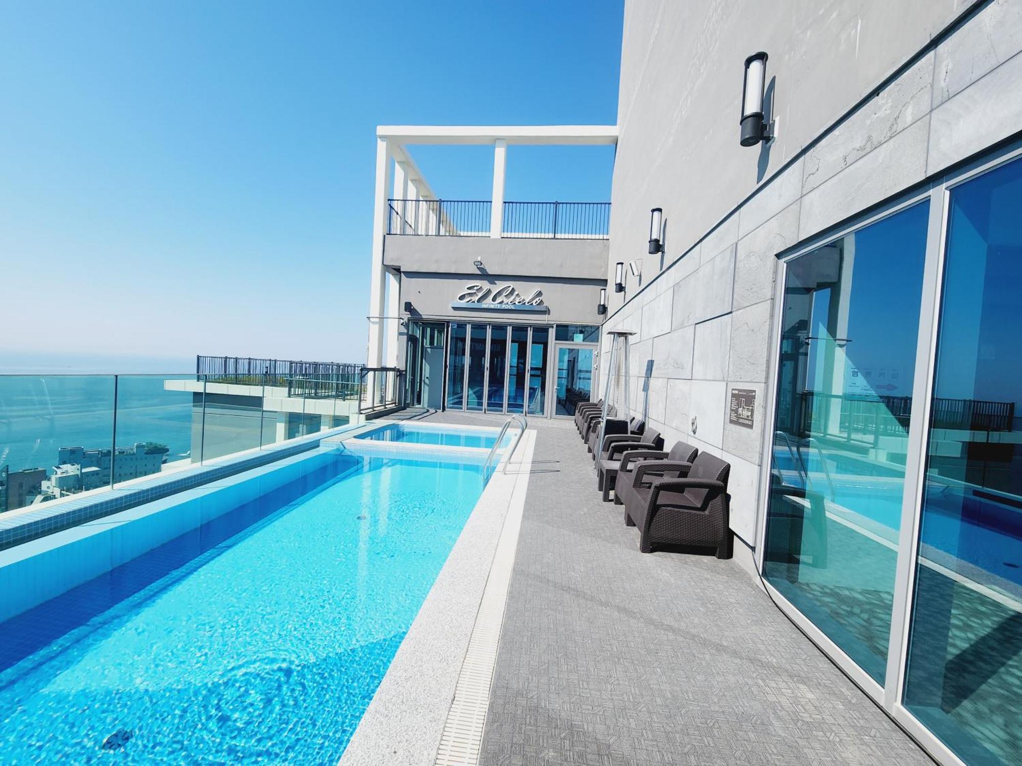 Sienna Ambassador Residence Busan Eksteriør bilde