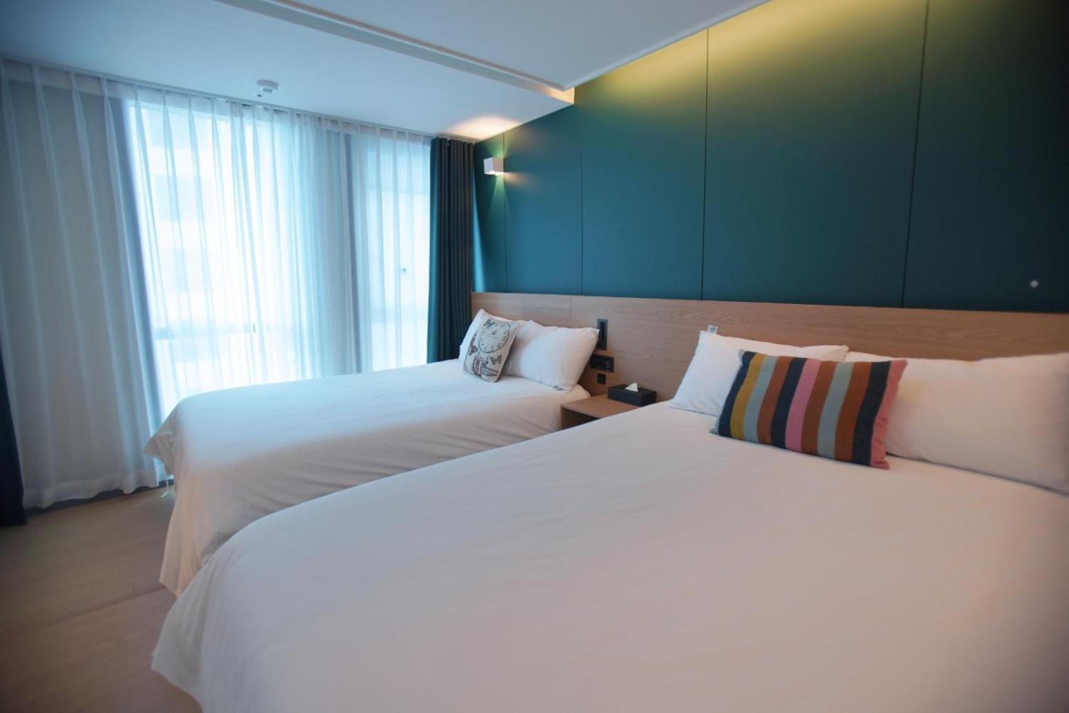 Sienna Ambassador Residence Busan Eksteriør bilde